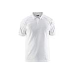 BLÅKLÄDER 3324 Poloshirt - Hvid Herre - Sikkerhedsgiganten