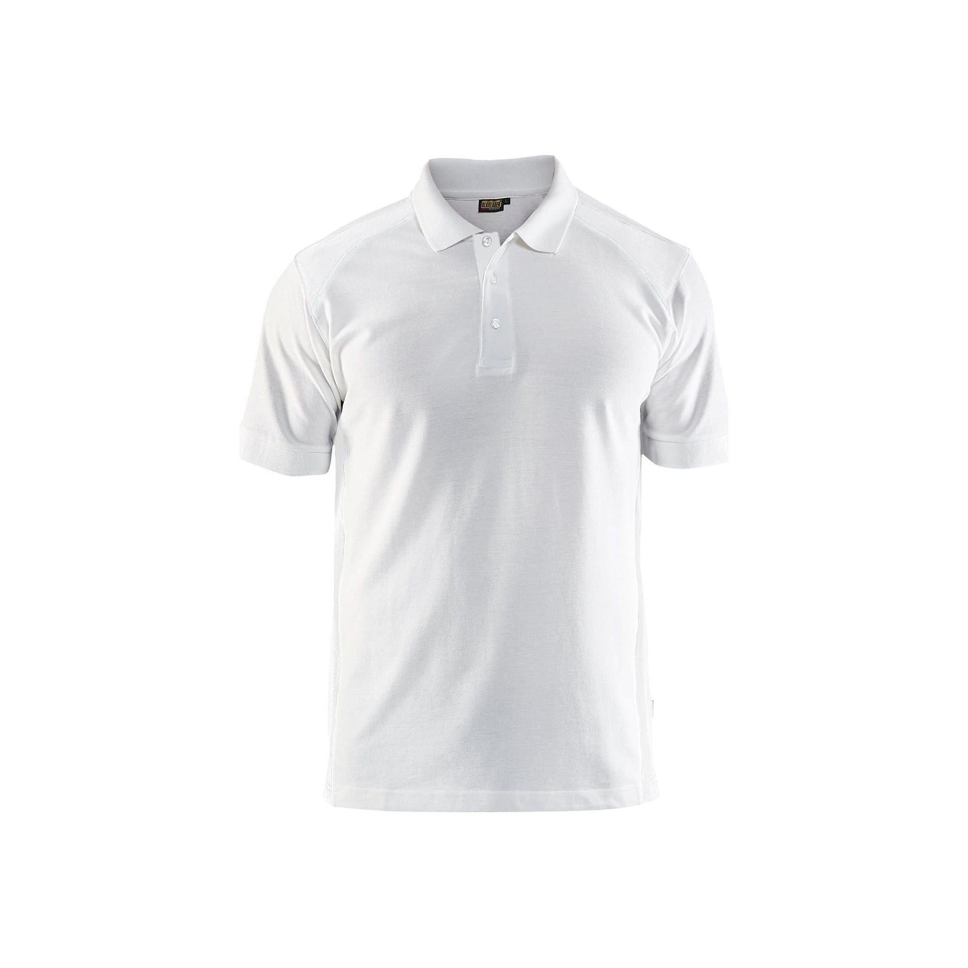 BLÅKLÄDER 3324 Poloshirt - Hvid Herre - Sikkerhedsgiganten