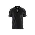 BLÅKLÄDER 3324 Poloshirt - Sort/Mellemgrå Herre - Sikkerhedsgiganten