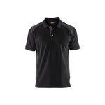 BLÅKLÄDER 3324 Poloshirt - Sort/Mørk Grå Herre - Sikkerhedsgiganten