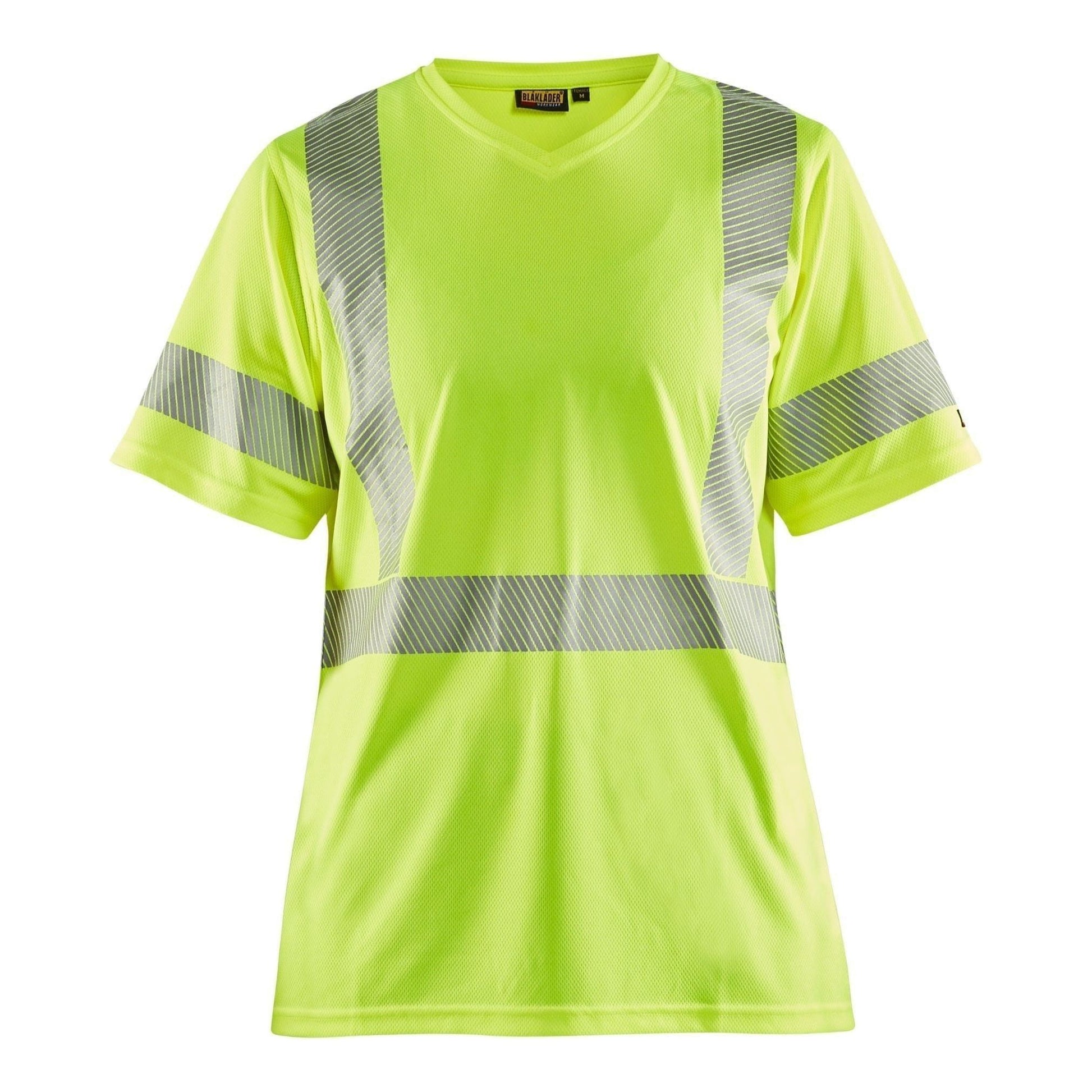 BLÅKLÄDER 3336 Dame High Vis T - shirt - Sikkerhedsgiganten