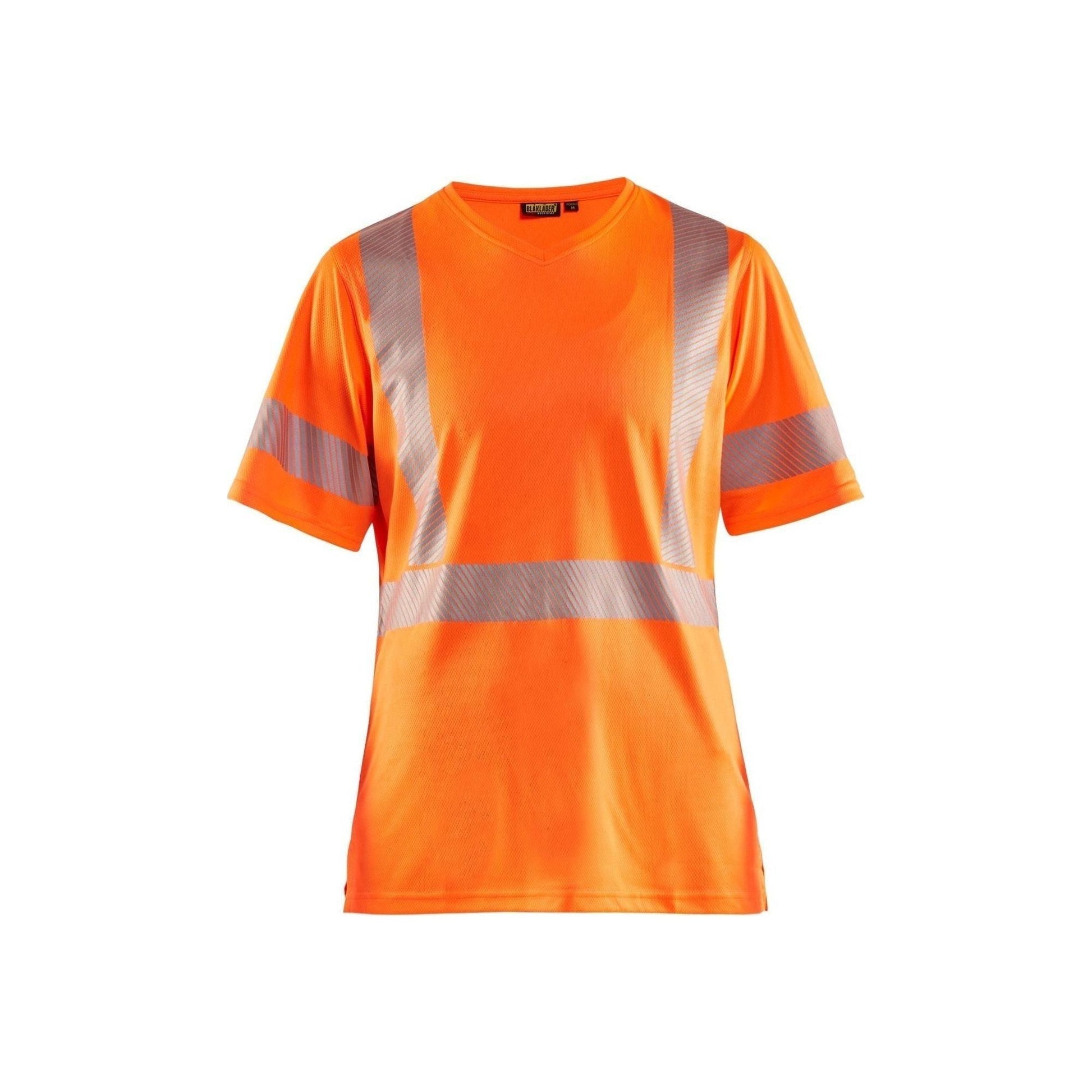 BLÅKLÄDER 3336 Dame High Vis T - shirt - Sikkerhedsgiganten