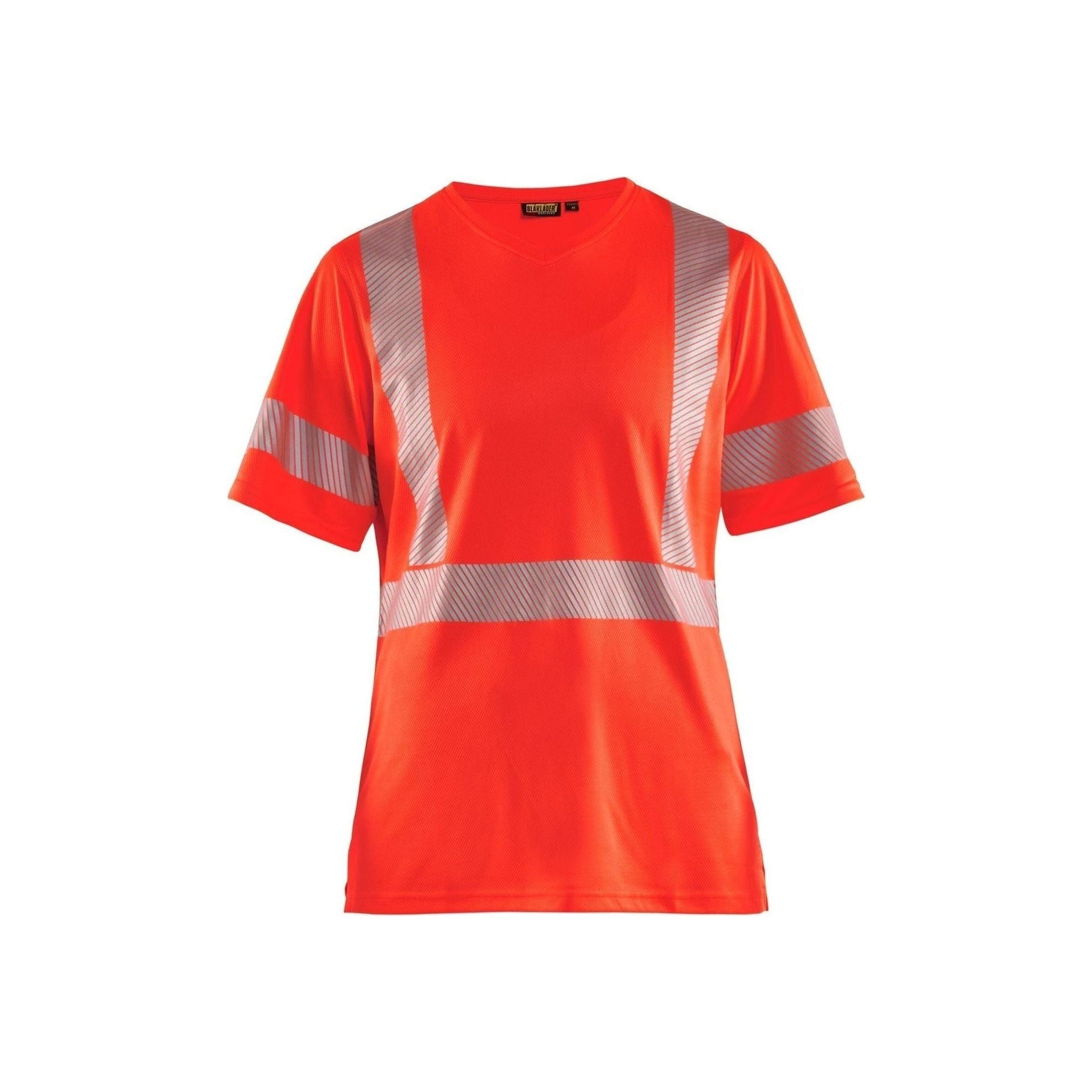 BLÅKLÄDER 3336 Dame High Vis T - shirt - Sikkerhedsgiganten