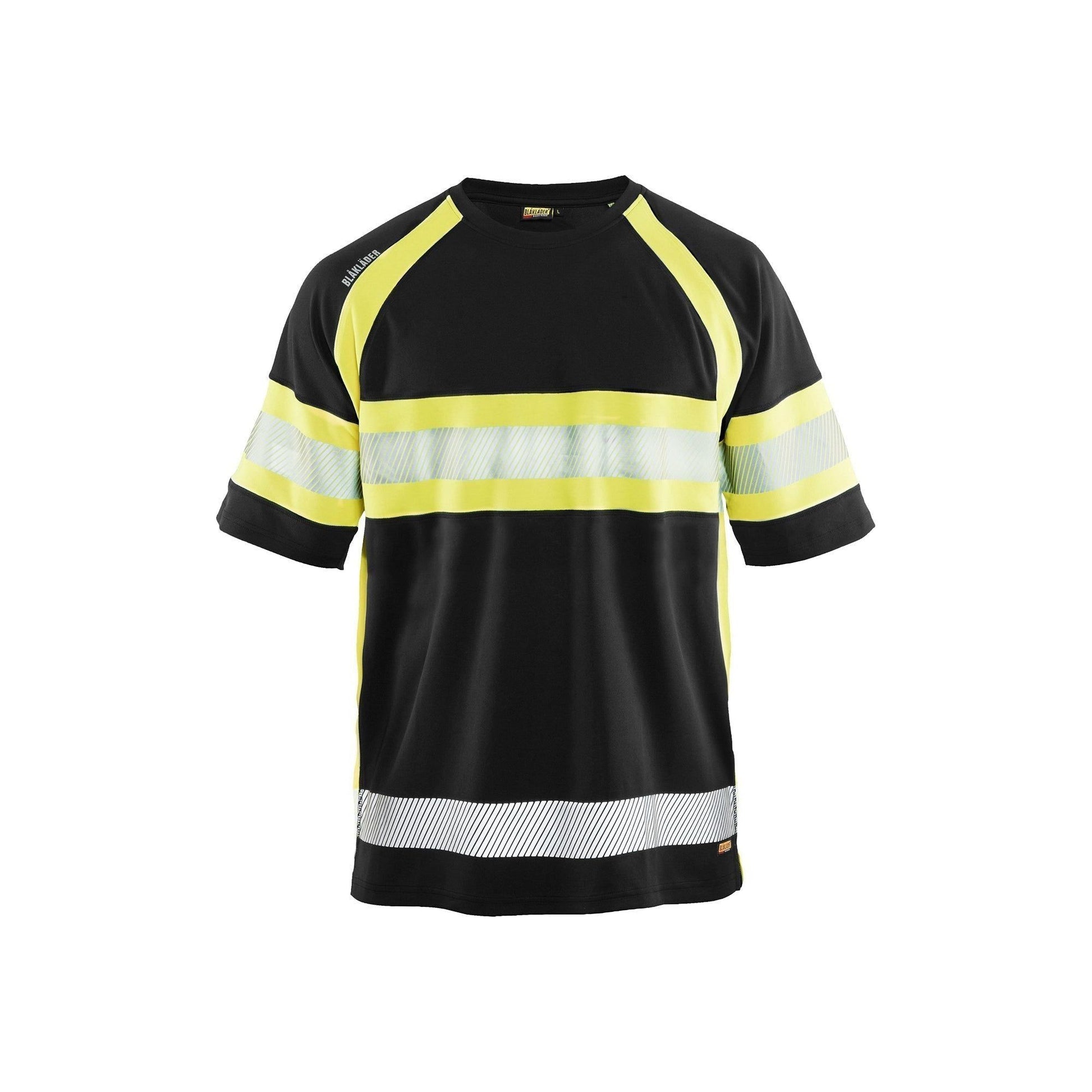 BLÅKLÄDER 3337 High Vis UV T - shirt Herre - Sikkerhedsgiganten