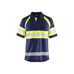BLÅKLÄDER 3338 High Vis UV Poloshirt Herre - Sikkerhedsgiganten