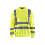 BLÅKLÄDER 3341 High Vis Sweatshirt Herre - Sikkerhedsgiganten
