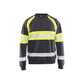 BLÅKLÄDER 3359 High Vis Sweatshirt Herre - Sikkerhedsgiganten