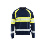 BLÅKLÄDER 3359 High Vis Sweatshirt Herre - Sikkerhedsgiganten
