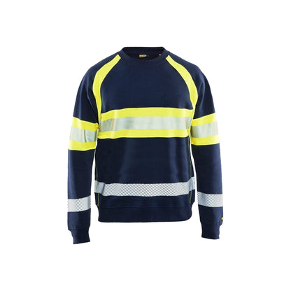 BLÅKLÄDER 3359 High Vis Sweatshirt Herre - Sikkerhedsgiganten