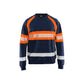 BLÅKLÄDER 3359 High Vis Sweatshirt Herre - Sikkerhedsgiganten