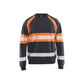 BLÅKLÄDER 3359 High Vis Sweatshirt Herre - Sikkerhedsgiganten