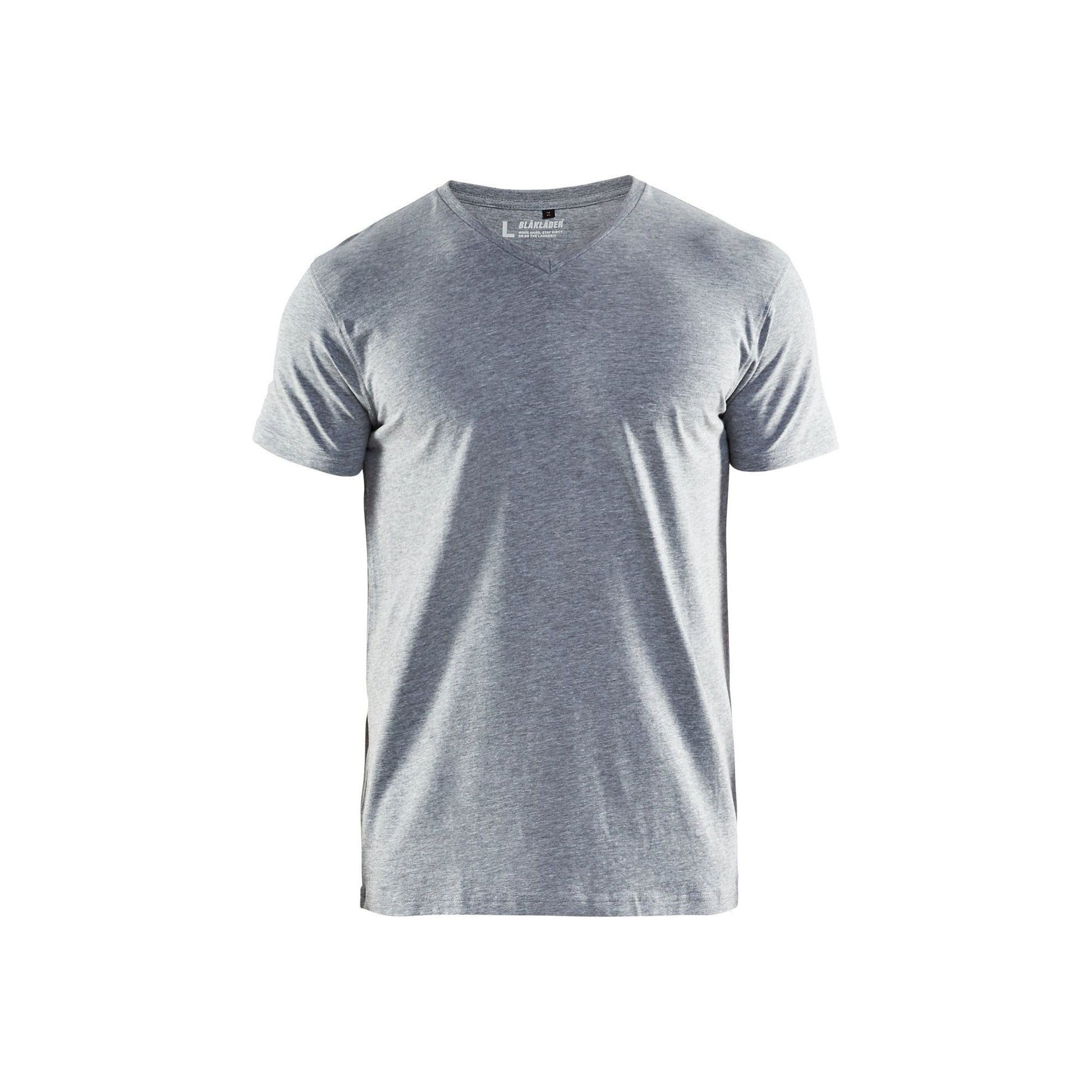 BLÅKLÄDER 3360 T - shirt V - udskæring Herre - Sikkerhedsgiganten