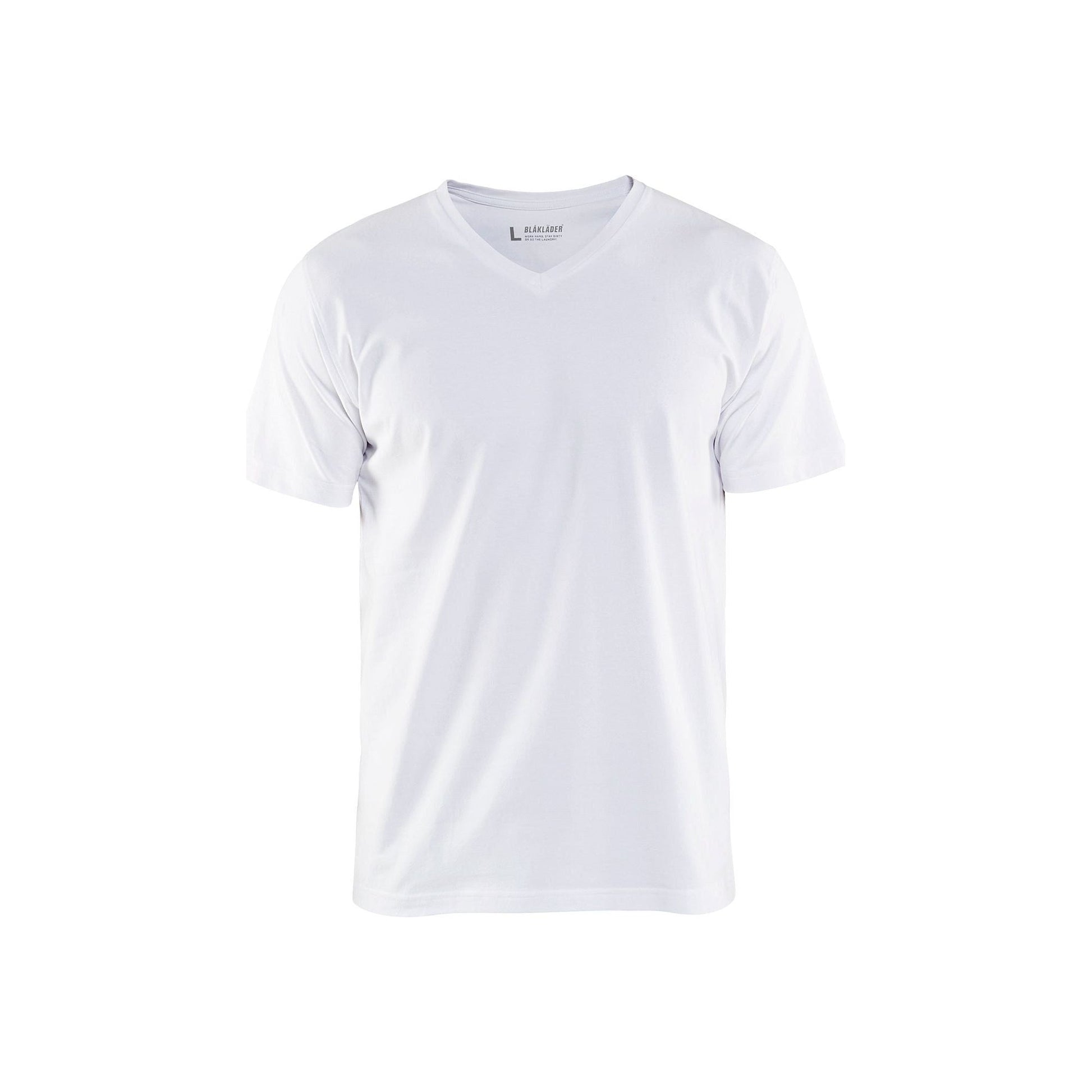 BLÅKLÄDER 3360 T - shirt V - udskæring Herre - Sikkerhedsgiganten
