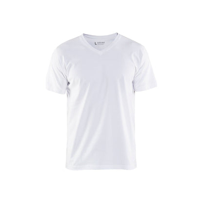 BLÅKLÄDER 3360 T - shirt V - udskæring Herre - Sikkerhedsgiganten