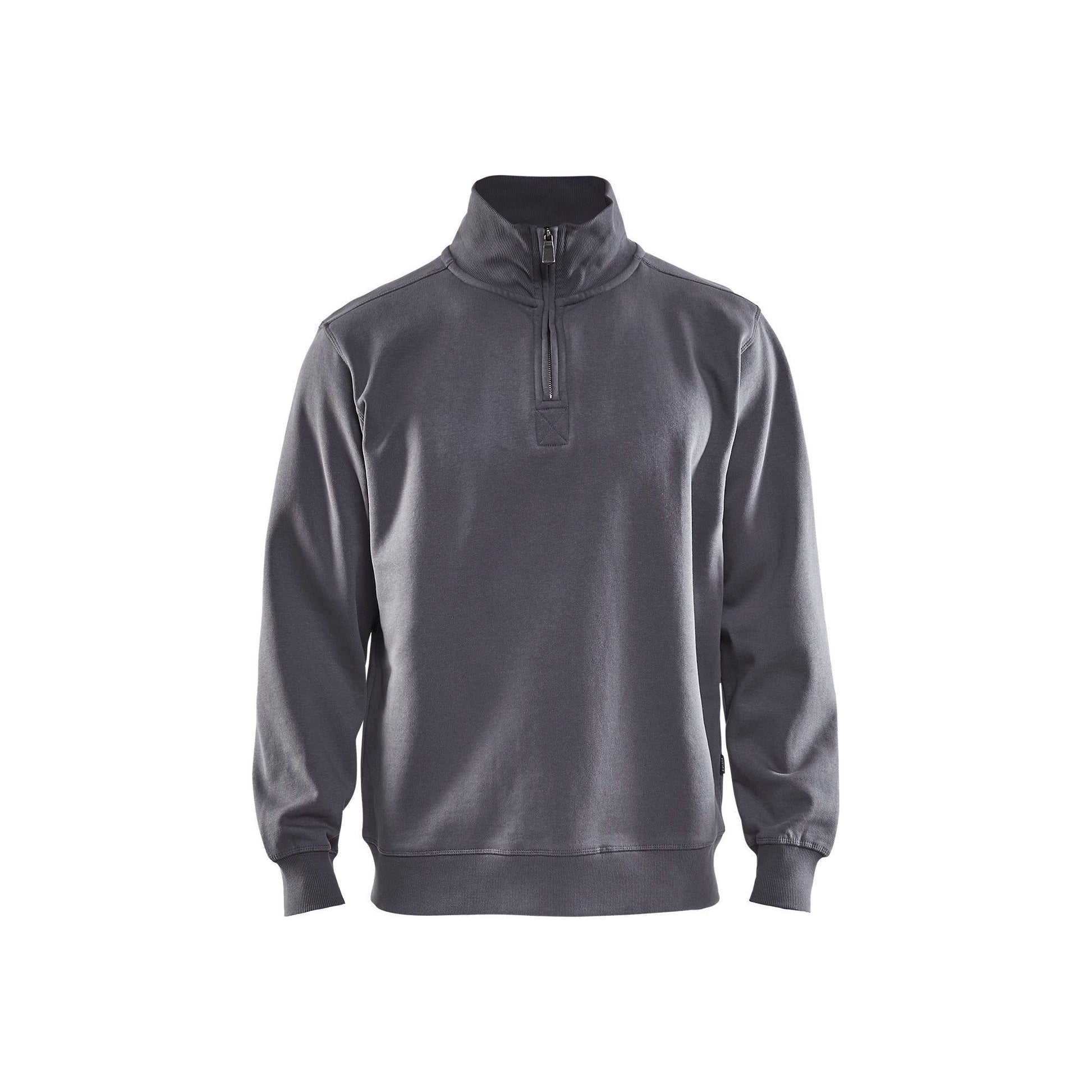 BLÅKLÄDER 3365 Sweatshirt half - zip Herre - Sikkerhedsgiganten
