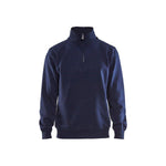 BLÅKLÄDER 3365 Sweatshirt half - zip Herre - Sikkerhedsgiganten