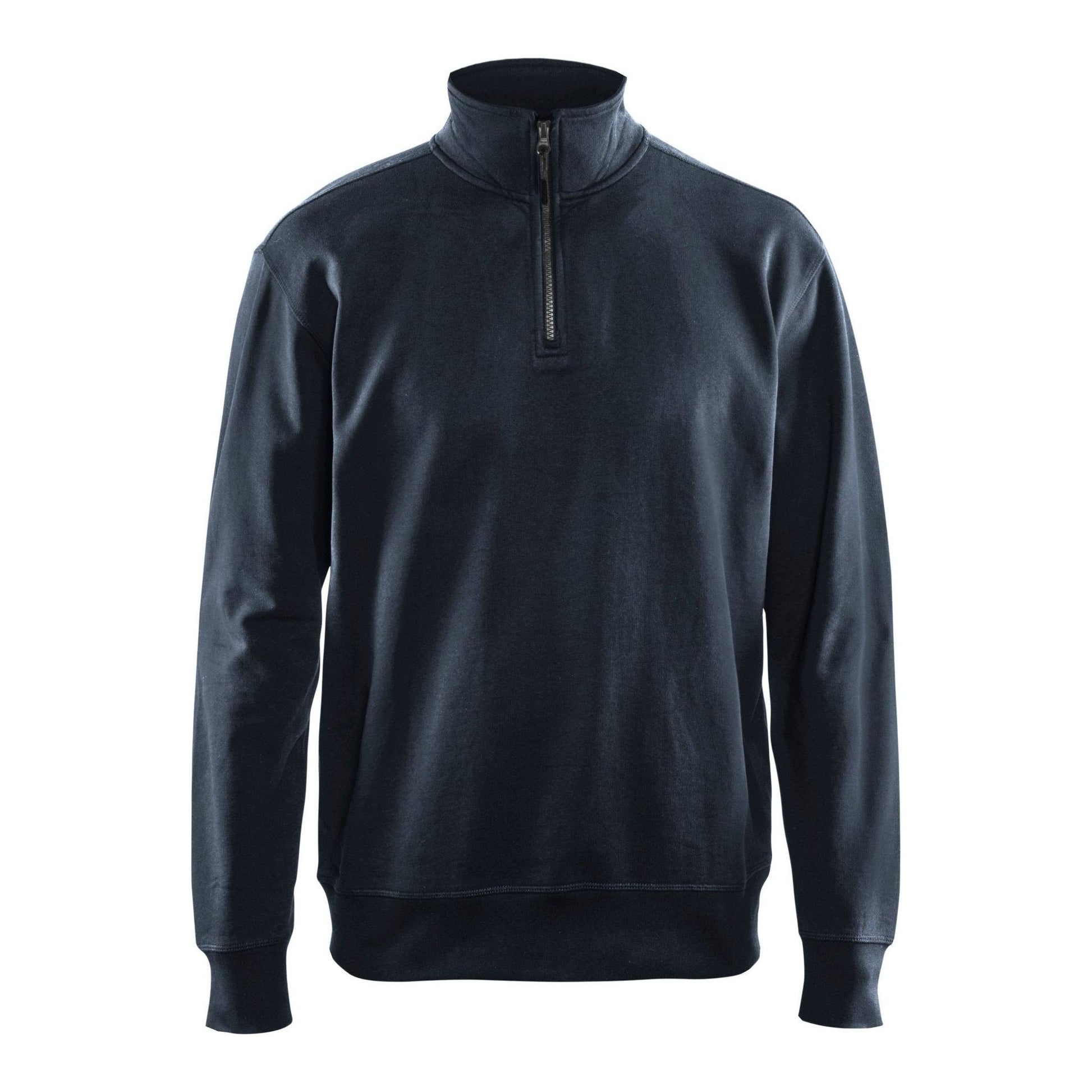 BLÅKLÄDER 3369 Sweatshirt half zip Herre - Sikkerhedsgiganten