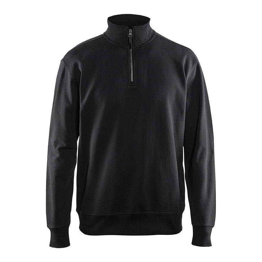 BLÅKLÄDER 3369 Sweatshirt half zip Herre - Sikkerhedsgiganten