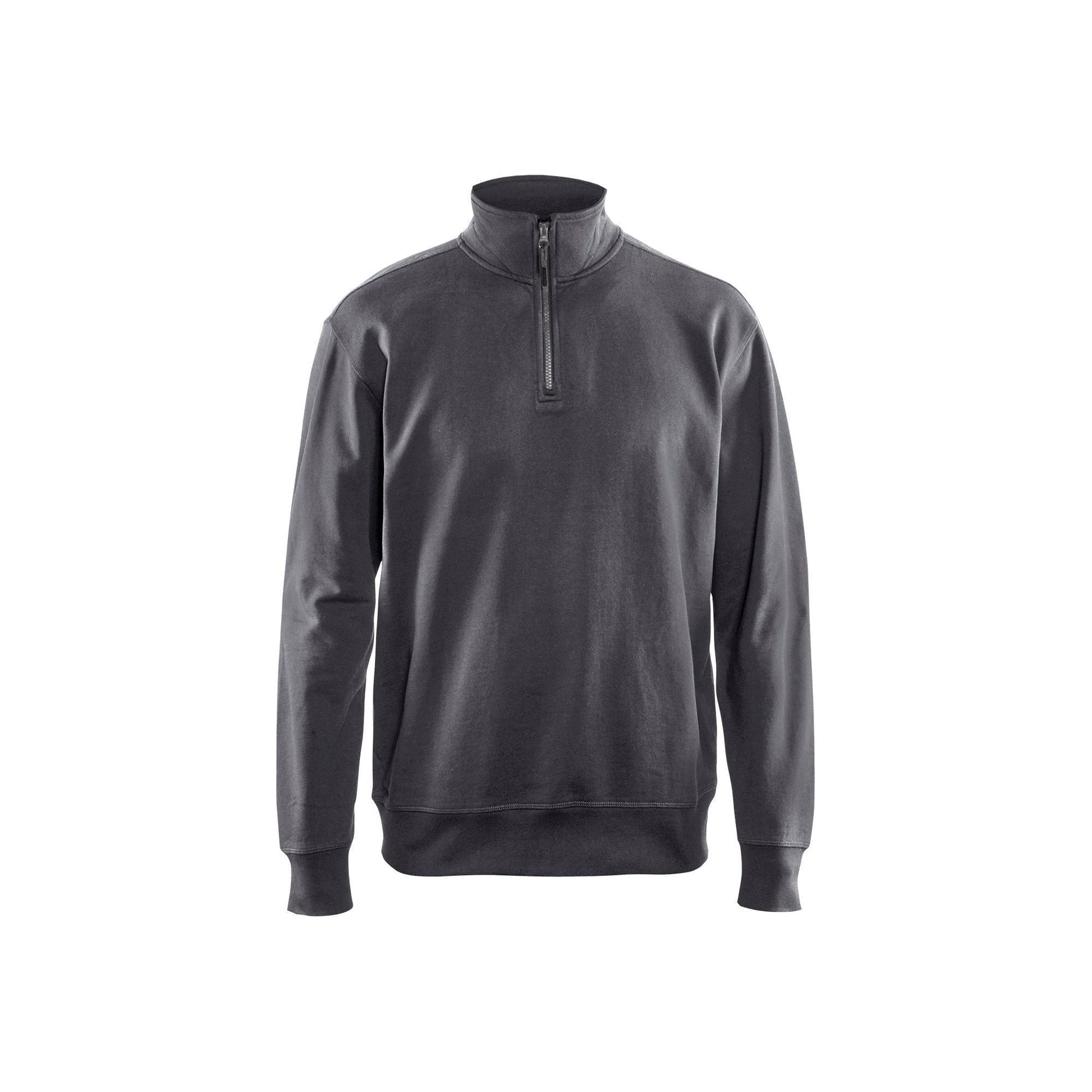 BLÅKLÄDER 3369 Sweatshirt half zip Herre - Sikkerhedsgiganten