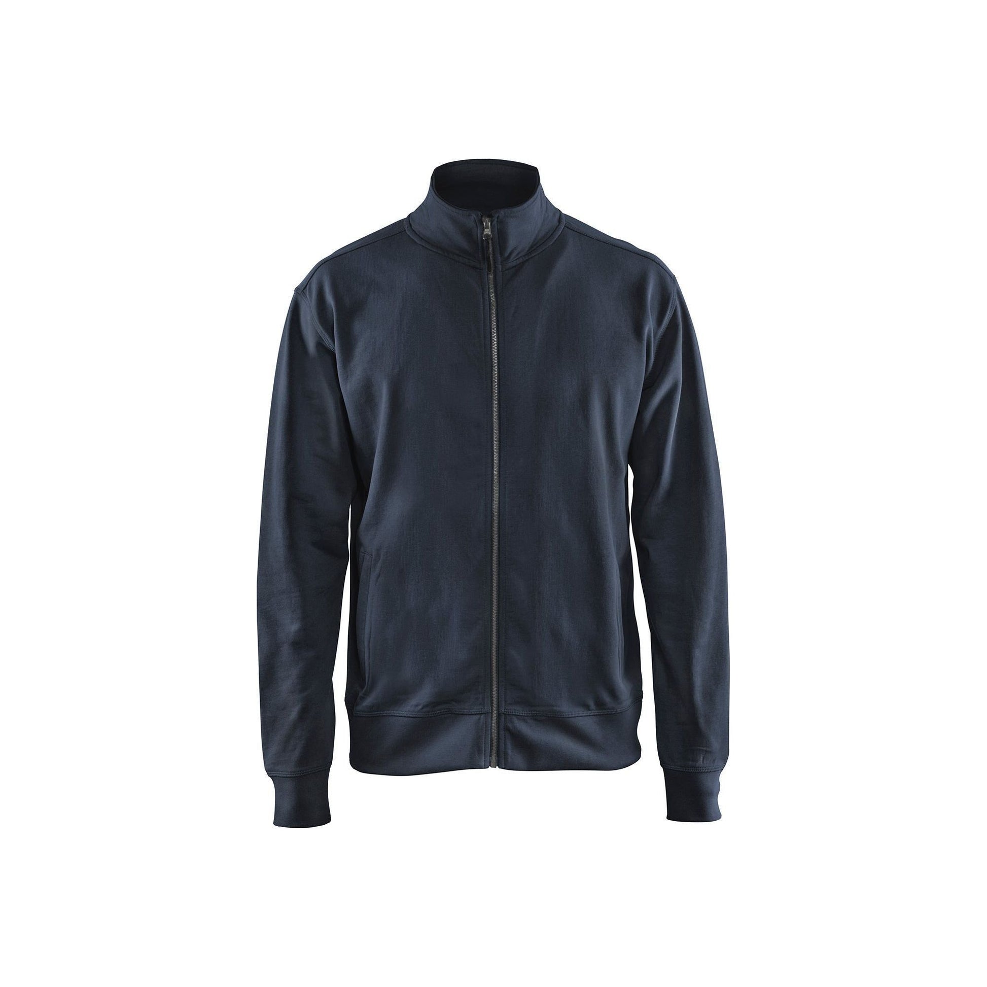 BLÅKLÄDER 3371 Sweatshirt full zip Herre - Sikkerhedsgiganten