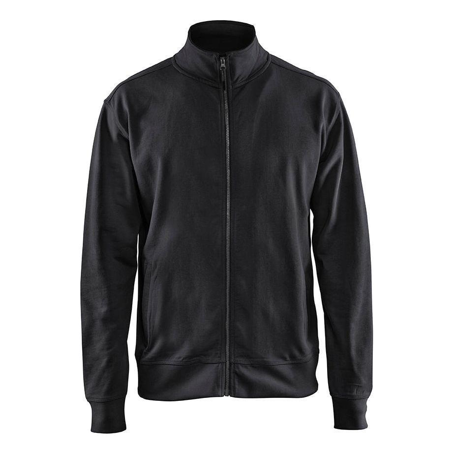 BLÅKLÄDER 3371 Sweatshirt full zip Herre - Sikkerhedsgiganten