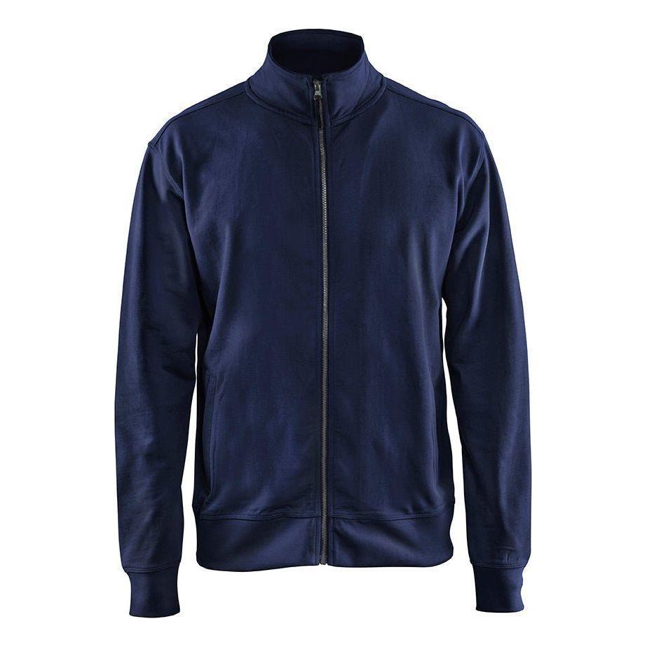 BLÅKLÄDER 3371 Sweatshirt full zip Herre - Sikkerhedsgiganten