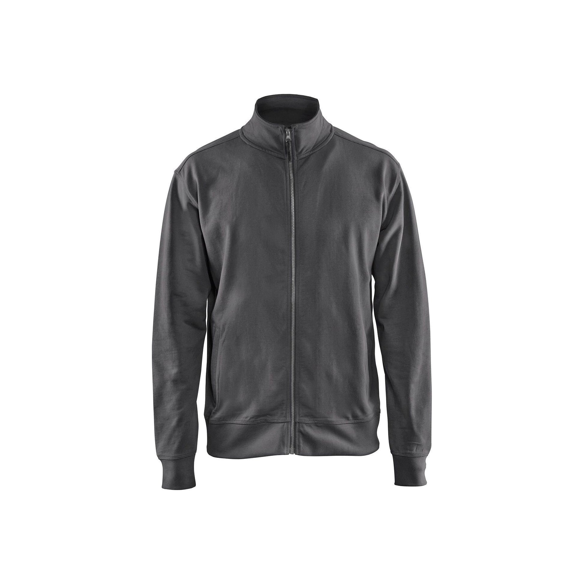 BLÅKLÄDER 3371 Sweatshirt full zip Herre - Sikkerhedsgiganten