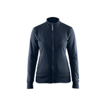 BLÅKLÄDER 3372 Dame Sweatshirt full zip - Sikkerhedsgiganten