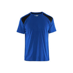 BLÅKLÄDER 3379 T - shirt - Koboltblå/Sort Herre - Sikkerhedsgiganten