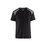 BLÅKLÄDER 3379 T - shirt - Sort/Grå Herre - Sikkerhedsgiganten