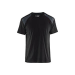 BLÅKLÄDER 3379 T - shirt - Sort/Mørk Grå Herre - Sikkerhedsgiganten