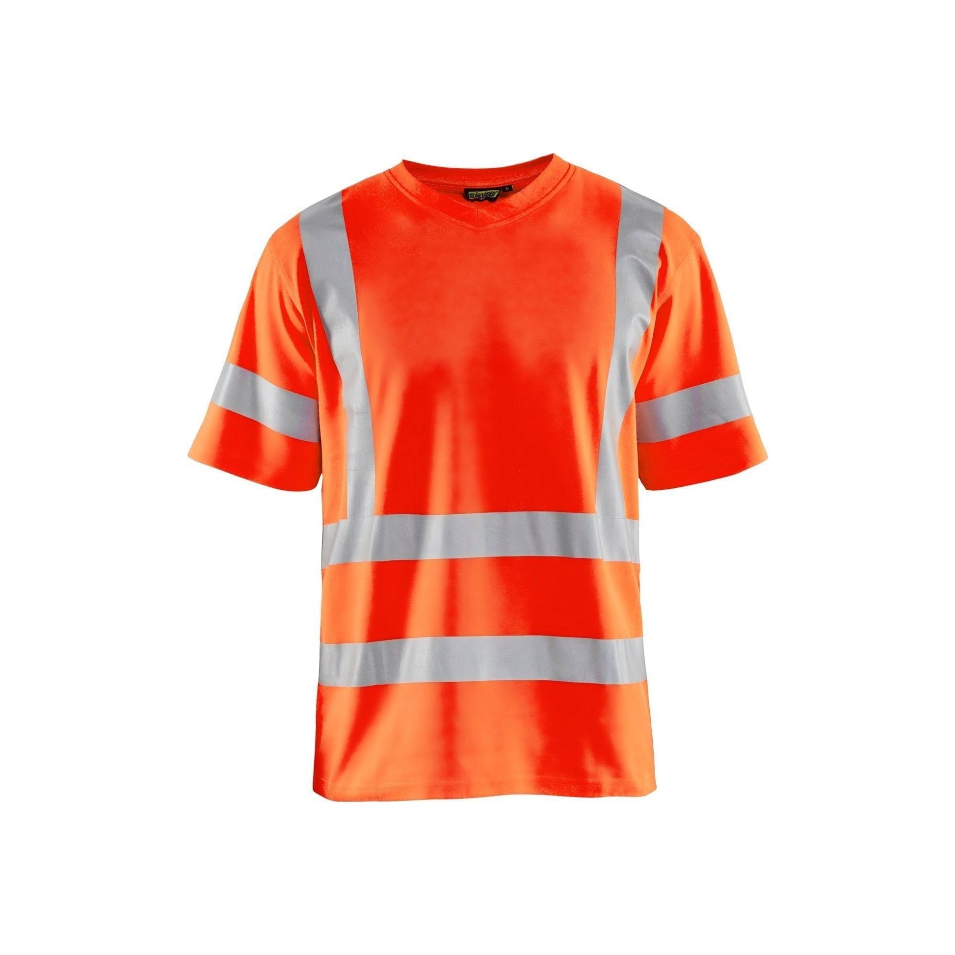 BLÅKLÄDER 3380 High Vis UV T - shirt Herre - Sikkerhedsgiganten