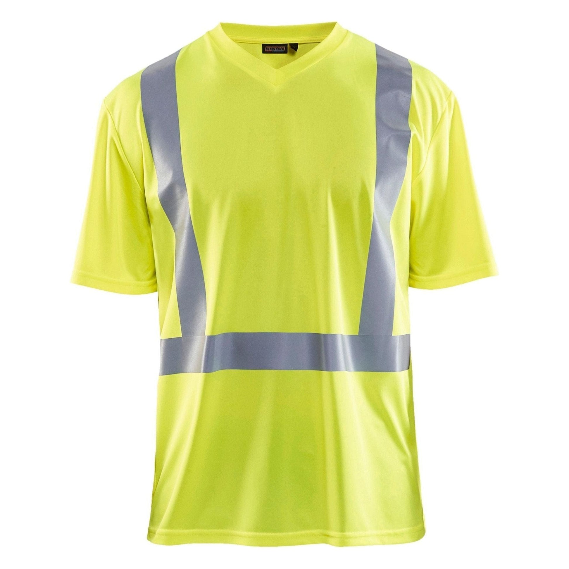 BLÅKLÄDER 3382 High Vis UV T - shirt Herre - Sikkerhedsgiganten