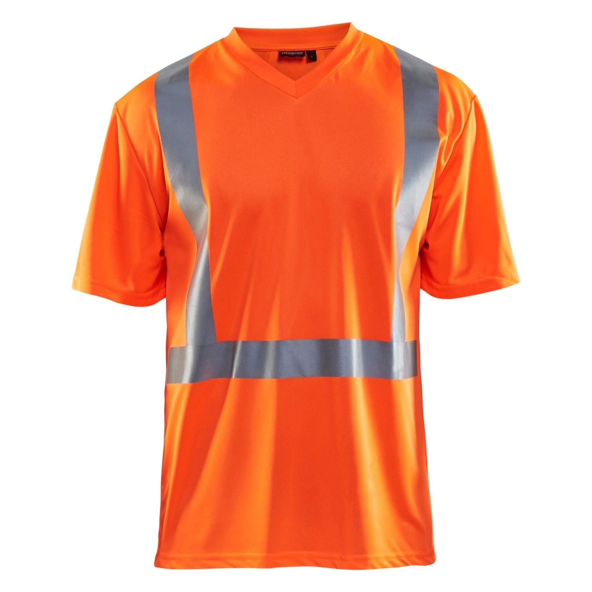 BLÅKLÄDER 3382 High Vis UV T - shirt Herre - Sikkerhedsgiganten