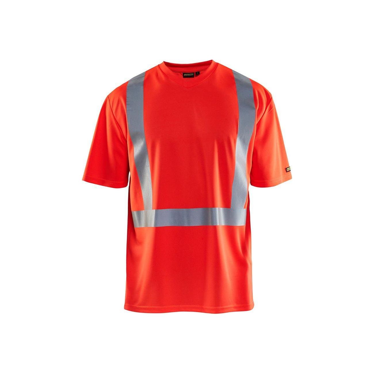 BLÅKLÄDER 3382 High Vis UV T - shirt Herre - Sikkerhedsgiganten