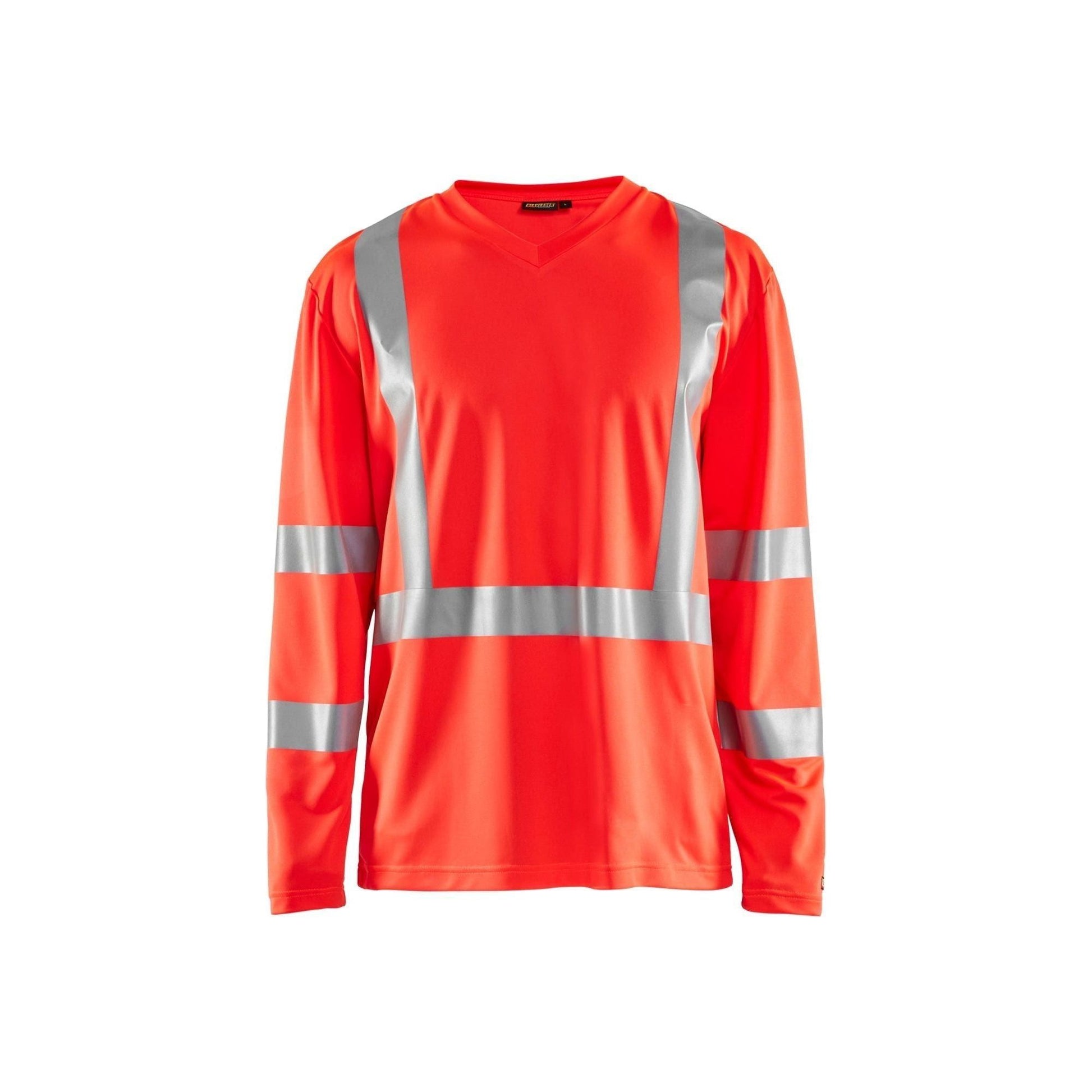 BLÅKLÄDER 3383 High Vis UV T - shirt lang ærme Herre - Sikkerhedsgiganten