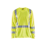 BLÅKLÄDER 3383 High Vis UV T - shirt lang ærme Herre - Sikkerhedsgiganten