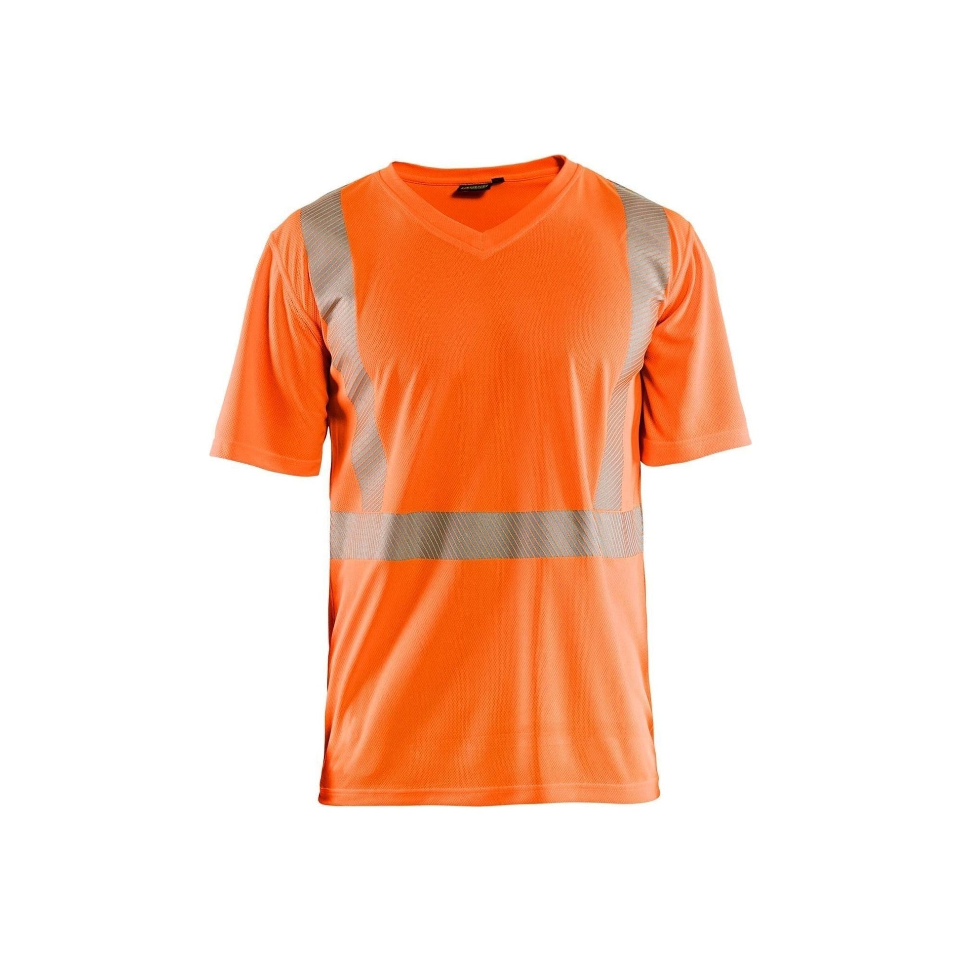 BLÅKLÄDER 3386 High Vis UV T - shirt Herre - Sikkerhedsgiganten