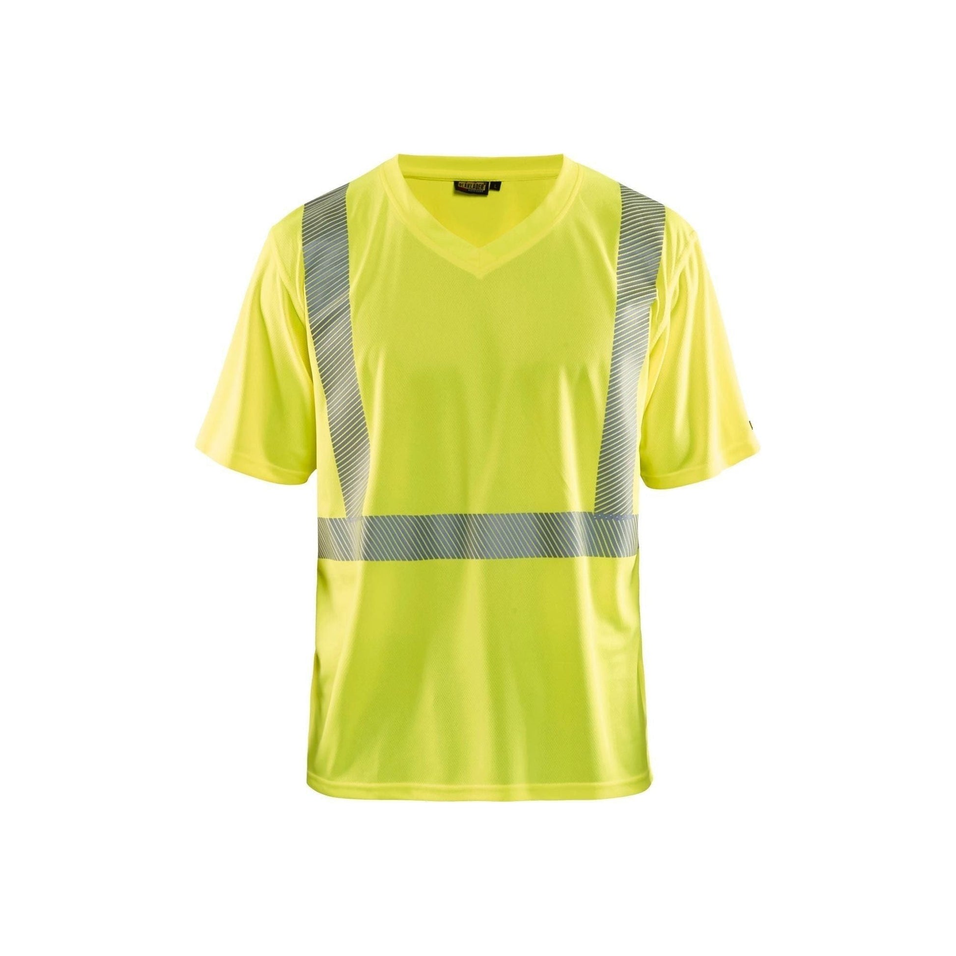 BLÅKLÄDER 3386 High Vis UV T - shirt Herre - Sikkerhedsgiganten