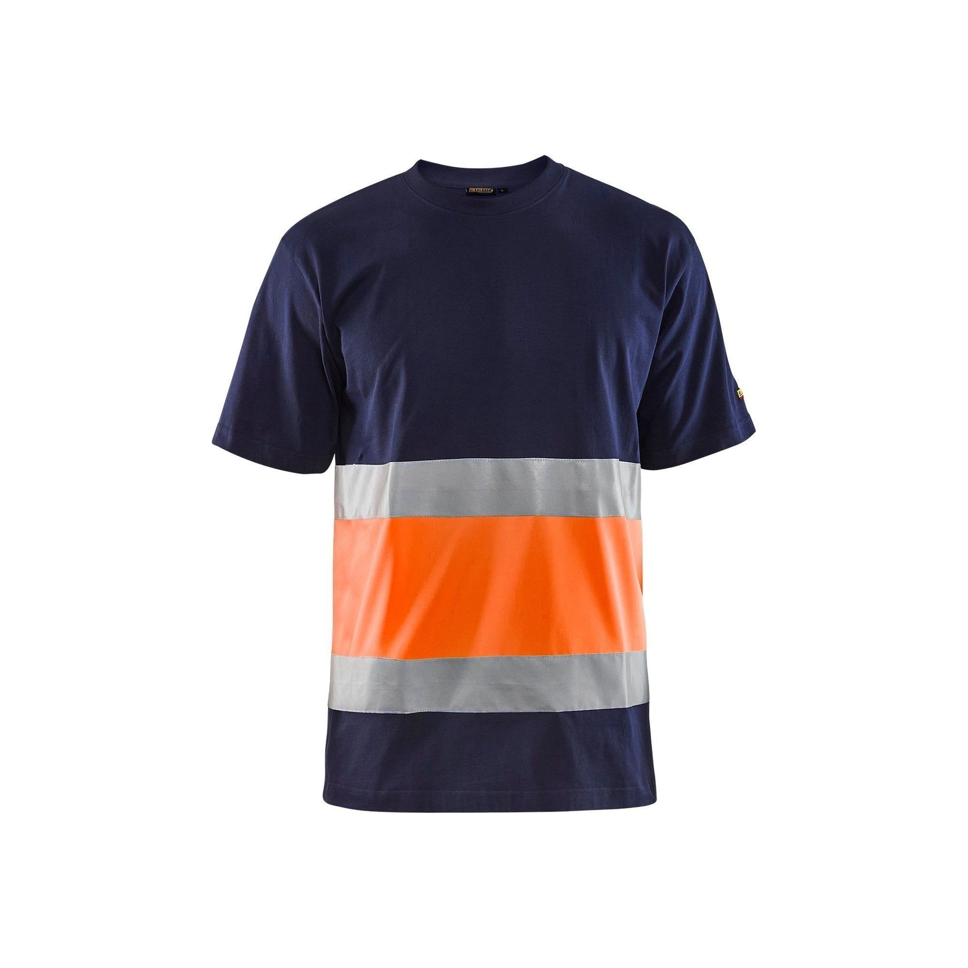 BLÅKLÄDER 3387 High Vis T - shirt Herre - Sikkerhedsgiganten