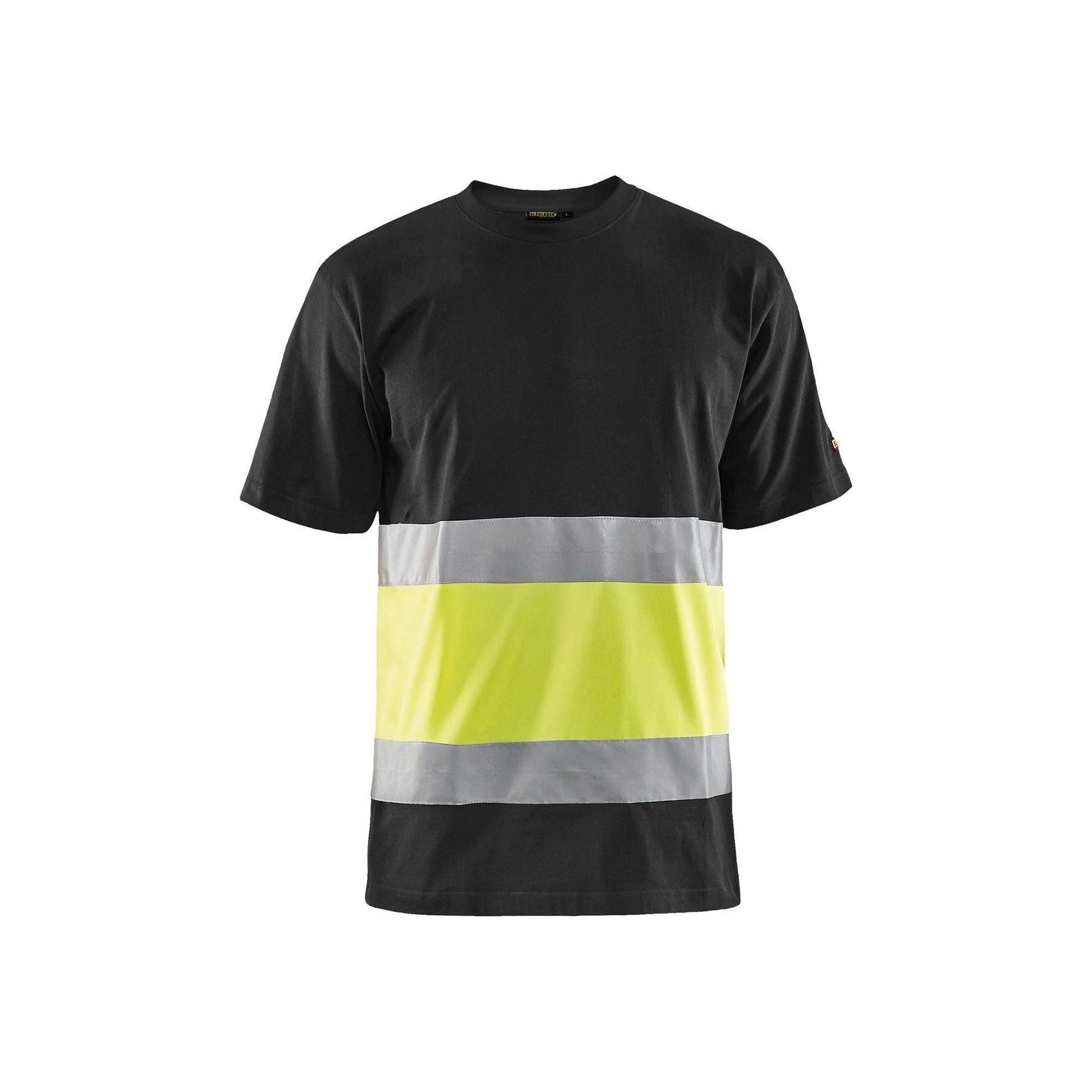 BLÅKLÄDER 3387 High Vis T - shirt Herre - Sikkerhedsgiganten