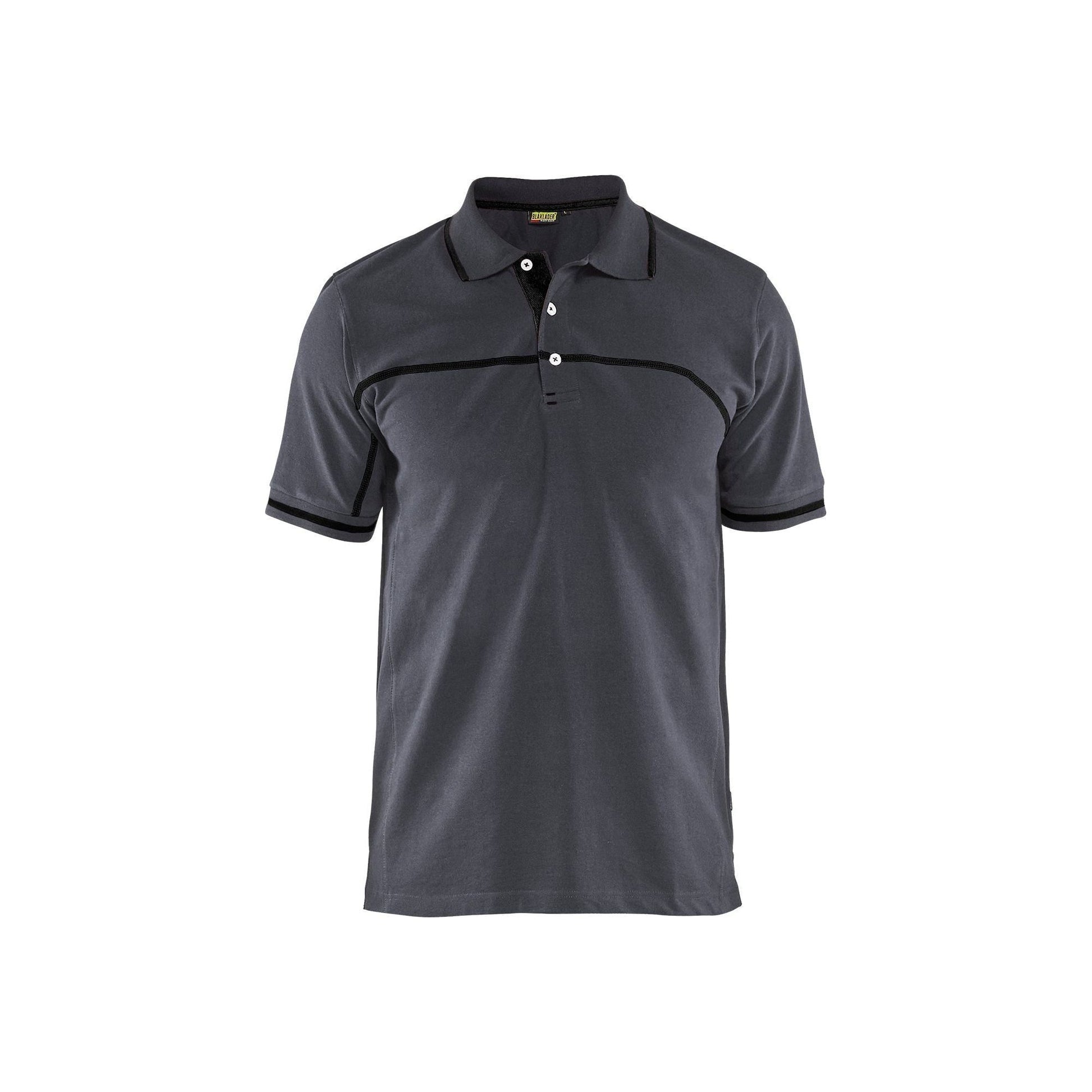 BLÅKLÄDER 3389 Poloshirt Herre - Sikkerhedsgiganten