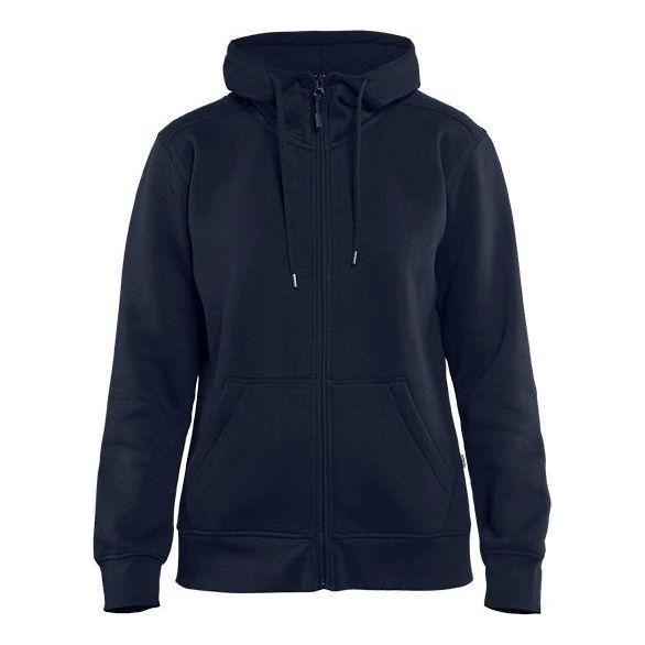 BLÅKLÄDER 3395 Dame Hættetrøje full zip - Sikkerhedsgiganten