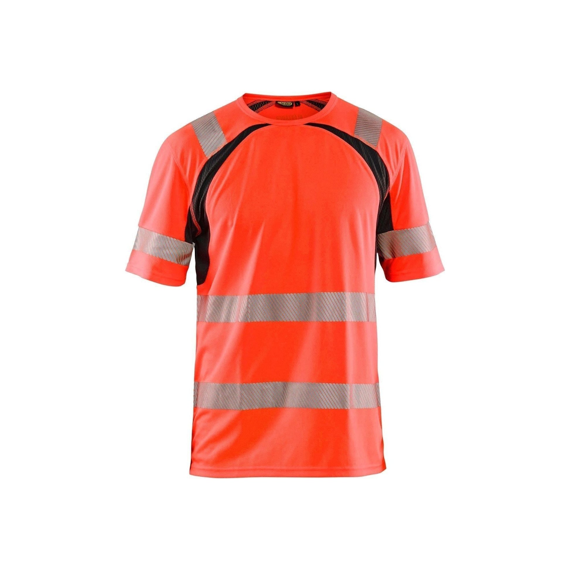 BLÅKLÄDER 3397 High Vis UV T - shirt Herre - Sikkerhedsgiganten