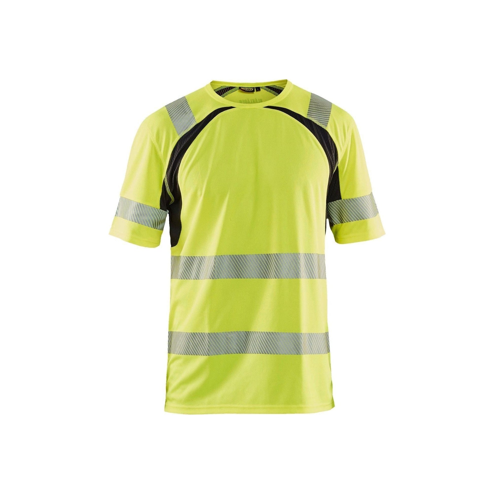 BLÅKLÄDER 3397 High Vis UV T - shirt Herre - Sikkerhedsgiganten