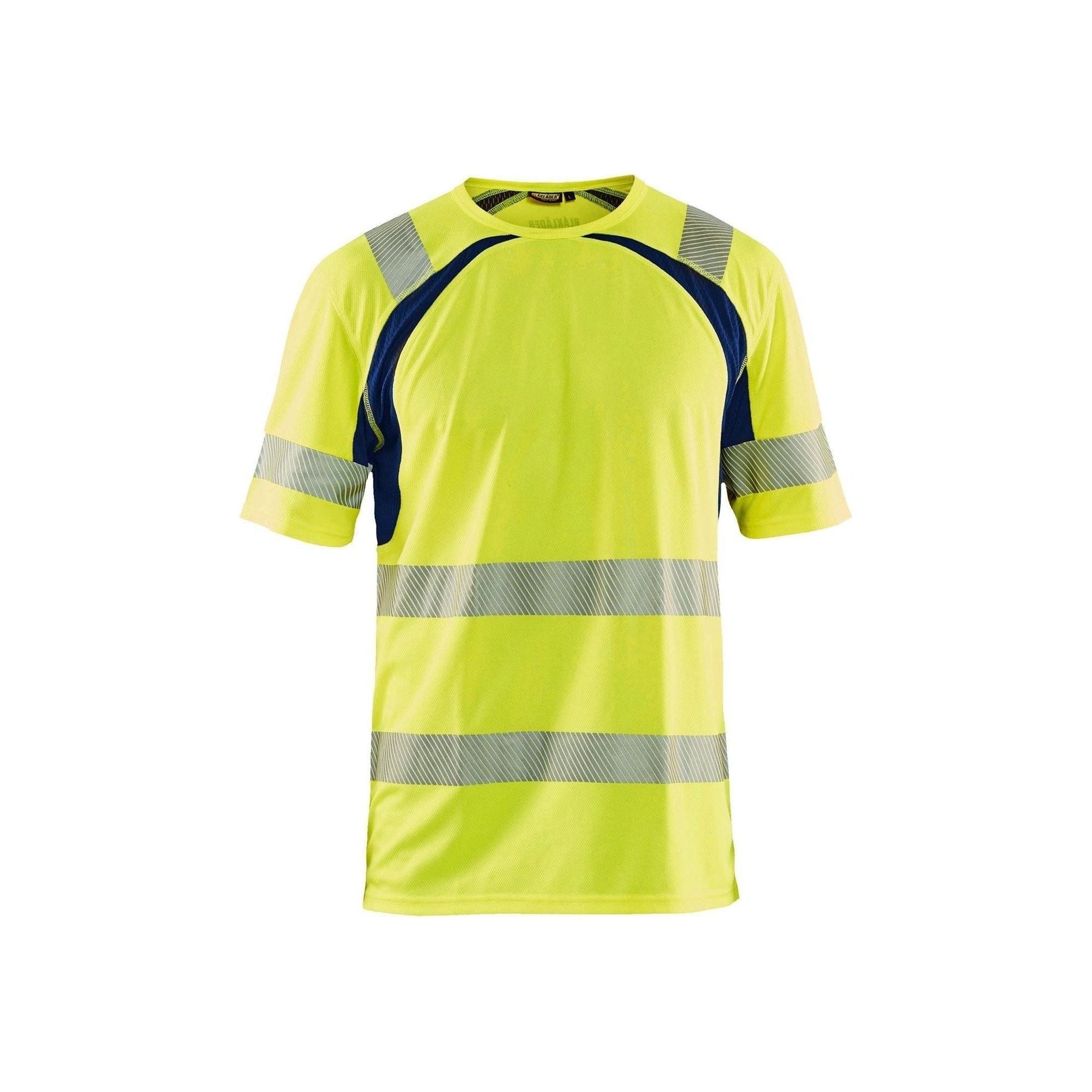 BLÅKLÄDER 3397 High Vis UV T - shirt Herre - Sikkerhedsgiganten