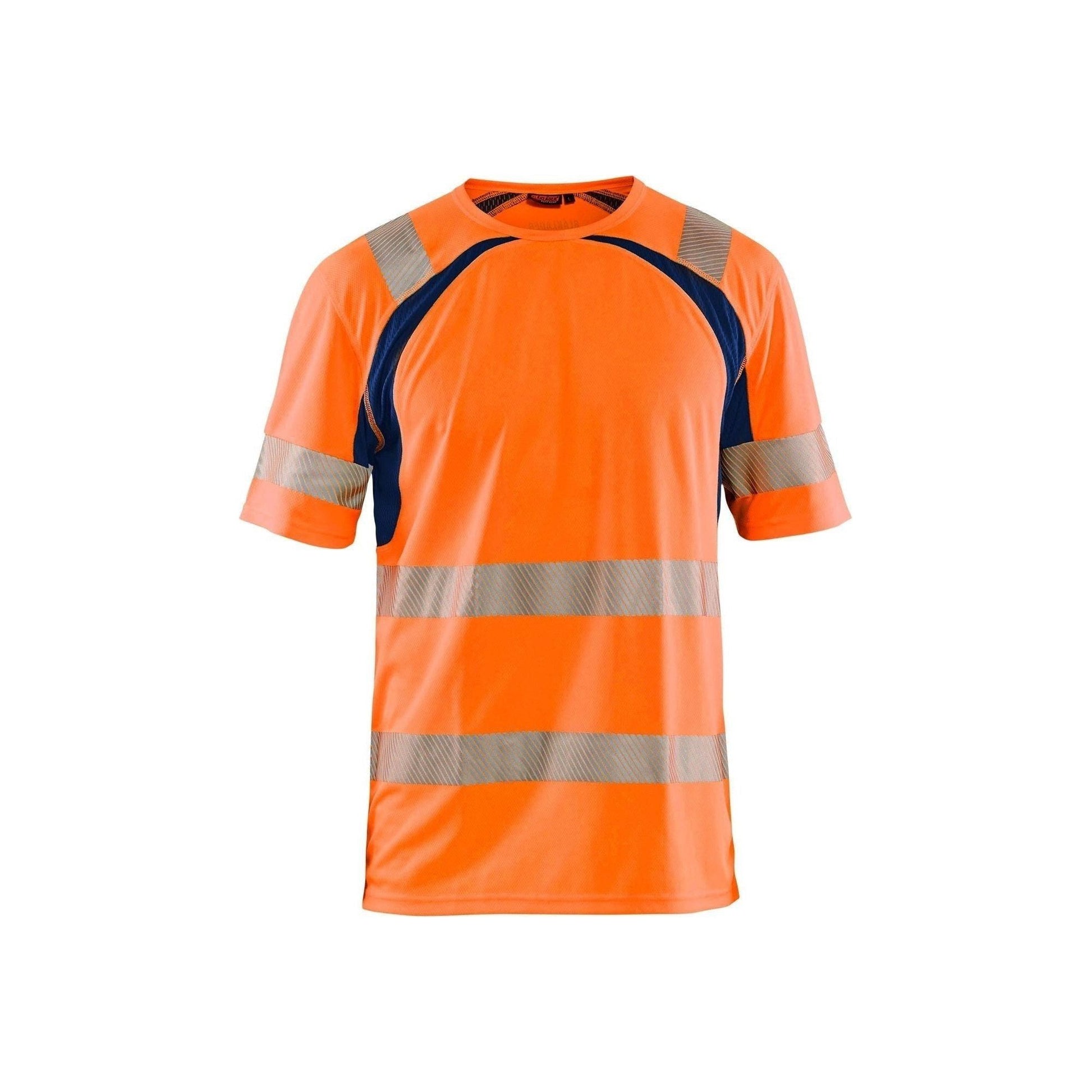 BLÅKLÄDER 3397 High Vis UV T - shirt Herre - Sikkerhedsgiganten