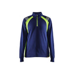 BLÅKLÄDER 3403 Dame Sweatshirt half zip - Sikkerhedsgiganten