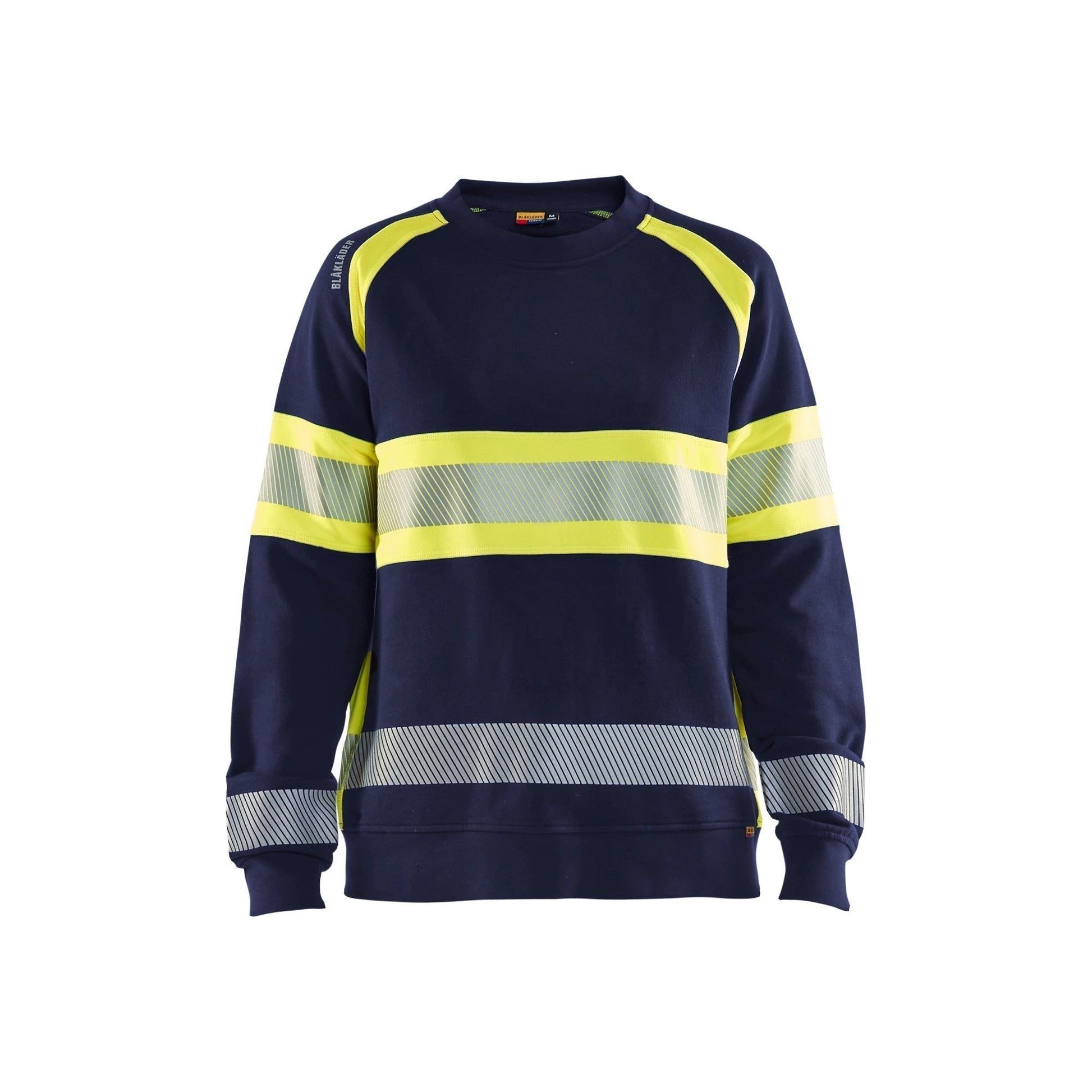 BLÅKLÄDER 3409 Dame High Vis Sweatshirt - Sikkerhedsgiganten