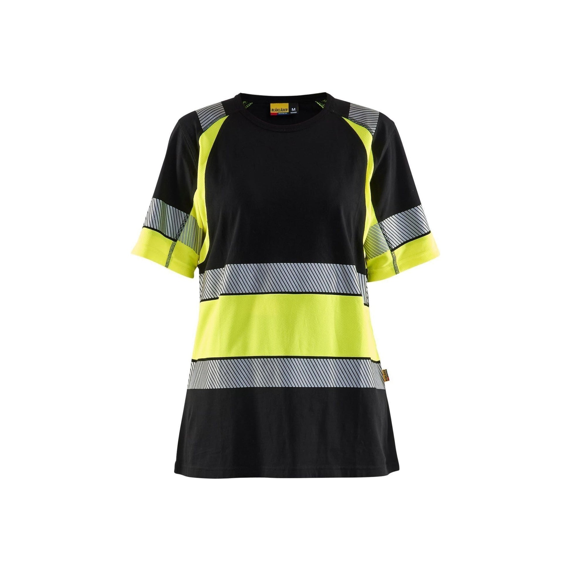 BLÅKLÄDER 3410 Dame High Vis T - shirt - Sikkerhedsgiganten